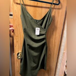 NWT Windsor Semiformal Green Mini Dress Size Small 💚